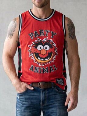 Party Animal Tank Top Jersey (SMALL)
